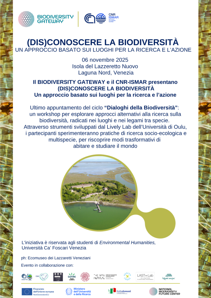 Disconoscere la biodiversità_PNG